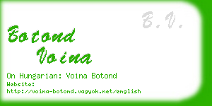 botond voina business card